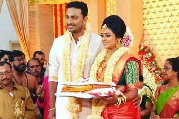 Preetha Pradeep Wedding Photos