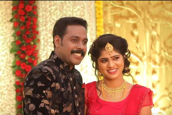 Senthil Krishna Wedding Reception Photos