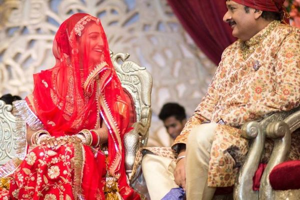 Yeh Rishta Kya Kehlata Hai Actress Mohena kumari Singh Marriage Photos