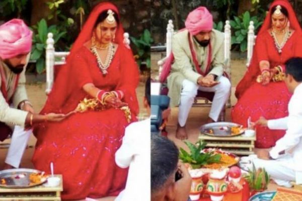 Mona Singh And Shyam Wedding Pics
