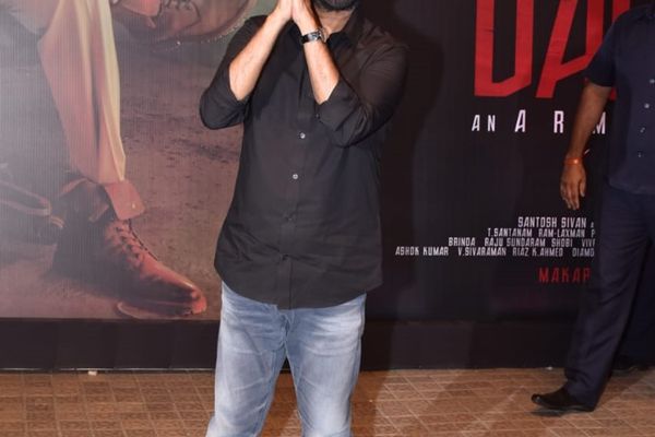 Rajinikanth, Sunil Shetty & Others At Darbar Trailer Launch In Mumbai