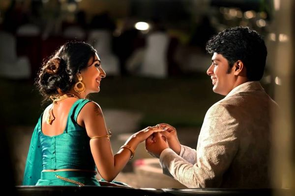 Utthara Unni Engagement Photos