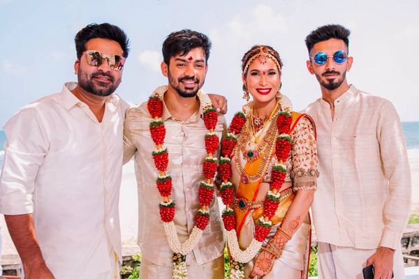 Bigg Boss Fame Mahat And Model And Beauty Queen Prachi Mishra Wedding Photos