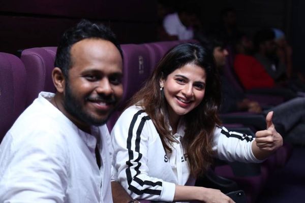 FDFS Celebration Naan Sirithal