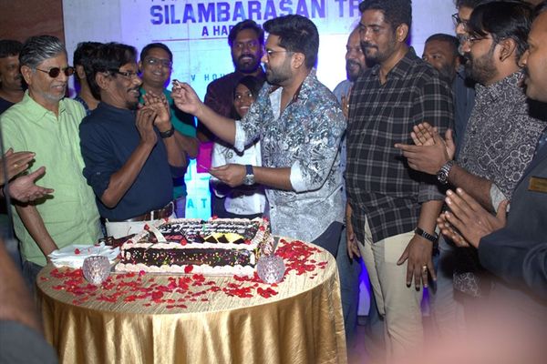 Simbhu Birthday celebration