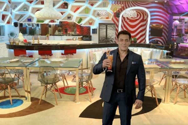 Salman Khan at Press Conference of Big Boss 14