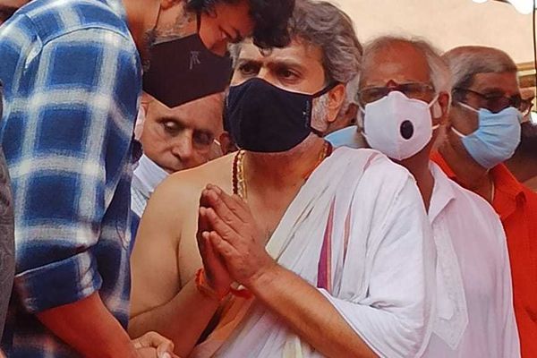 SP Balasubramanya Final Journey