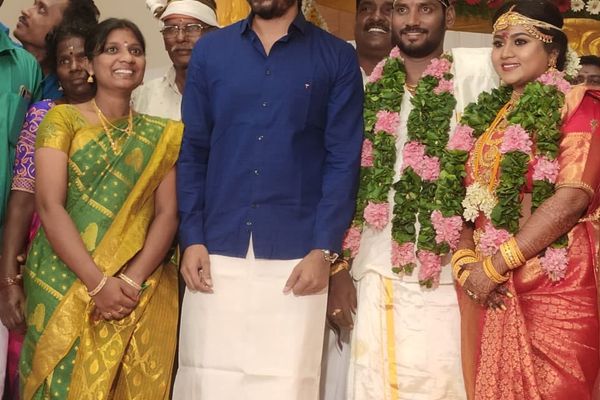 Remo And Sultan Movie Director BaKkiyaraj Kannan Wedding Photos