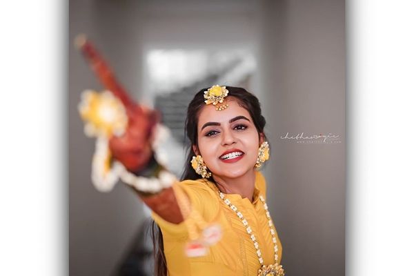 Yaaradi Nee Mohini Fame Chaitra And Rakesh Wedding