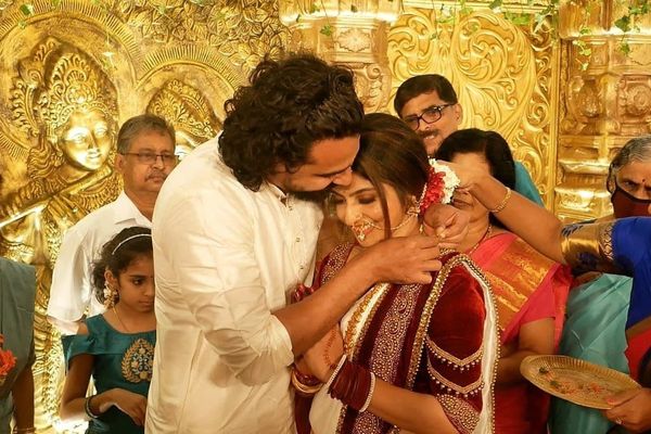 Athmiya Rajan Wedding