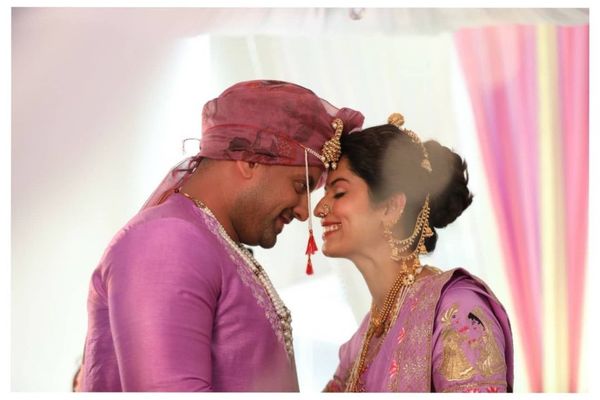 Marathi Actress Abhidnya Bhave and Mehul Pai Wedding Photos
