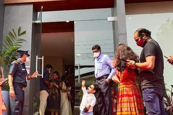 AMMA New Building Inauguration In Kochi