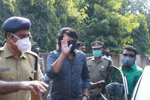 Mammootty at Amma New Building Inauguration