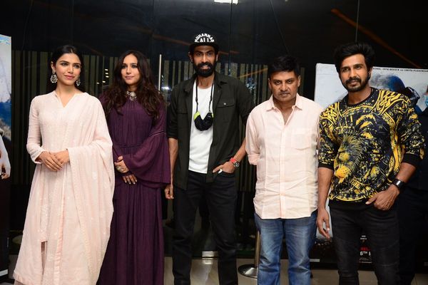 Aranya Movie Trailer Launch