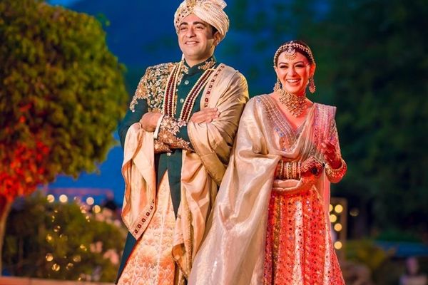 Hansika Motwani Elder Brother Wedding