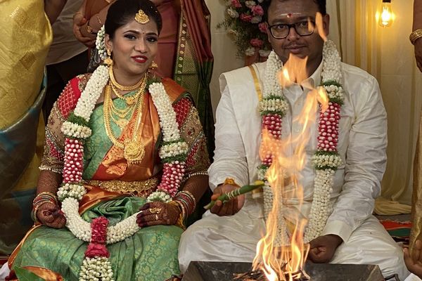 Mersal Cinematographer GK Vishnu Wedding