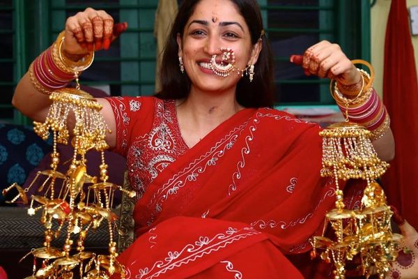 Yami Gautam And Aditya Dhar Wedding