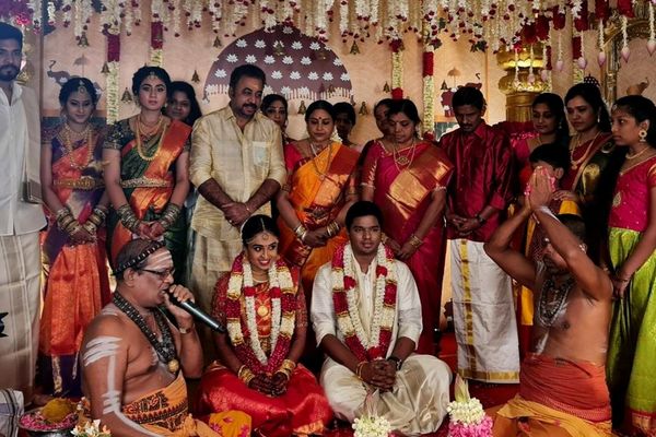 Saranya Ponvannan Daughter Wedding Photos