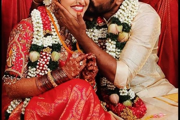 Thirumanam Serial Actors Sidhu and ShreyaAnchan Wedding