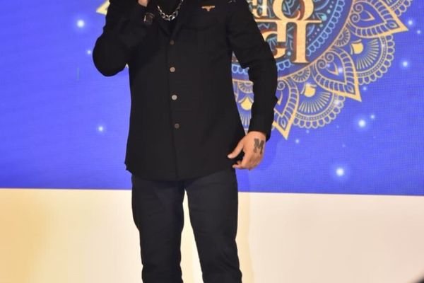 Mika Singh at the launch of his show Swayamvar Mika Di Vohti