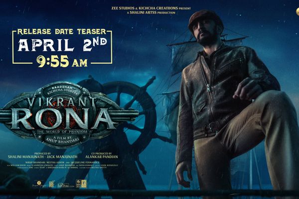 Vikrant Rona Photos
