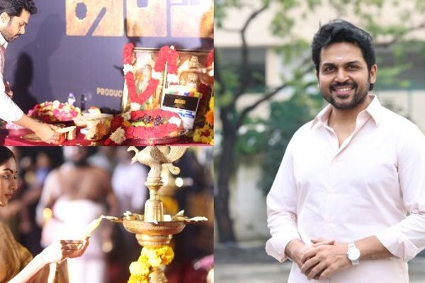 Karthi's new Movie Japan Opening Photos
