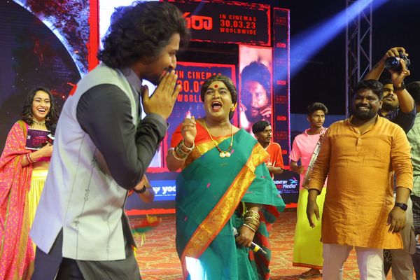 The Pre Release Event Of Natural Star Nani’s Upcoming Film Dasara; See Photos