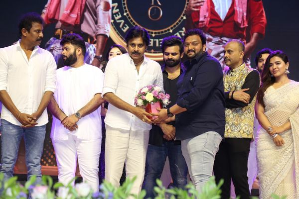 Bro Movie Pre Release Event Stills