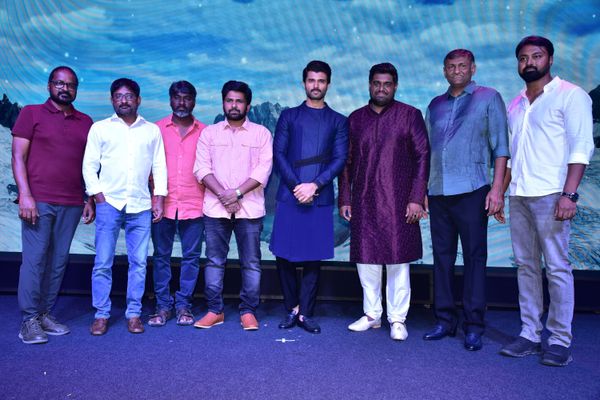 Kushi Movie Trailer Launch