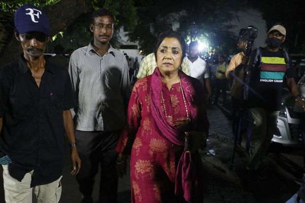 Celebs Pay Last Respect To Vijay Antony Daughter Meera Antony