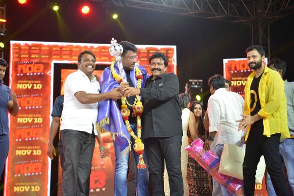 Garadi Movie Trailer launch at Ranebennur