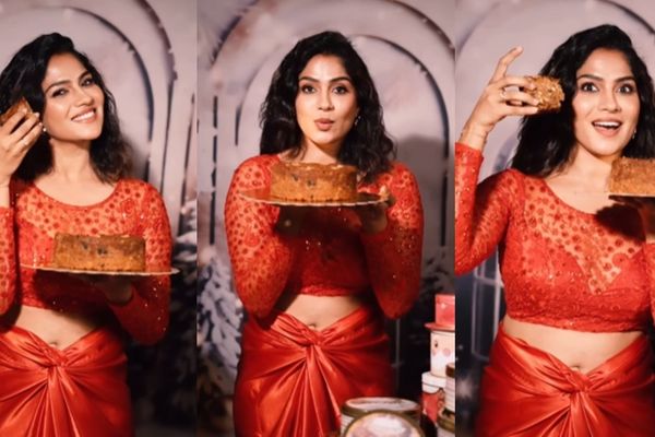 ക്രിസ്തുമസ് സ്വാസിക തൂക്കി; കിടിലന്‍ മേക്കോവറില്‍ താരം