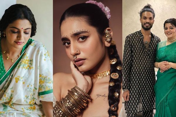 മേക്കപ്പ് എക്സ്പിരിമെന്റിന് പറ്റിയ മുഖം പ്രിയയുടേത്, നിഖില വീട്ടിലെ ഒരാളെപ്പോലെ; ഉണ്ണിയുടെ മേക്കപ്പ് ലുക്കുകൾ