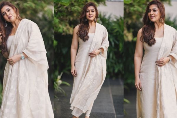 നയൻ നിങ്ങൾ ഏലിയനാണോ..? നോർമൽ പീപ്പിളല്ലെന്ന് കേട്ടു; വൈറ്റ് സൽവാറിൽ മാലാഖയെപ്പോലെ നടി, പരിഹസിച്ച് ആരാധകർ!