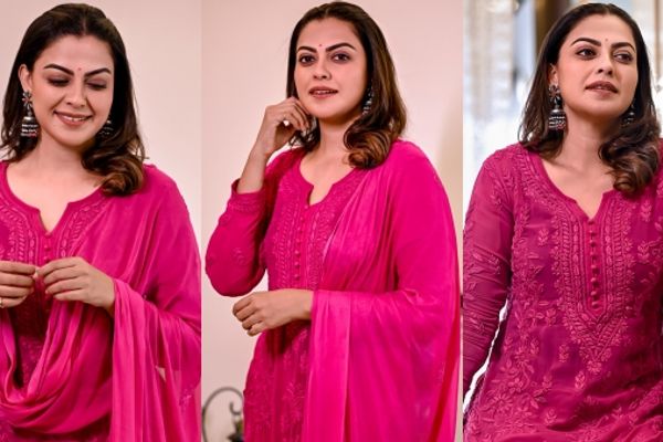 എന്ത് ഭം​ഗി നിന്നെ കാണാൻ... ആ ചിരിയിലാണ് വീണുപോയത്; പിങ്ക് സൽവാറിൽ ക്യൂട്ടായി നടി അനുശ്രീ, ചിത്രങ്ങൾ കാണാം...