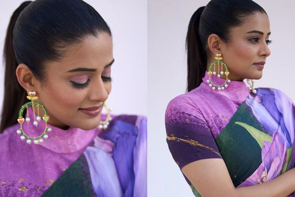 സാരിയിലാണ് നിങ്ങൾ കൂടുതൽ സുന്ദരി; സ്റ്റെെലിഷായി പ്രിയാമണി, ചിത്രങ്ങൾ കാണാം 