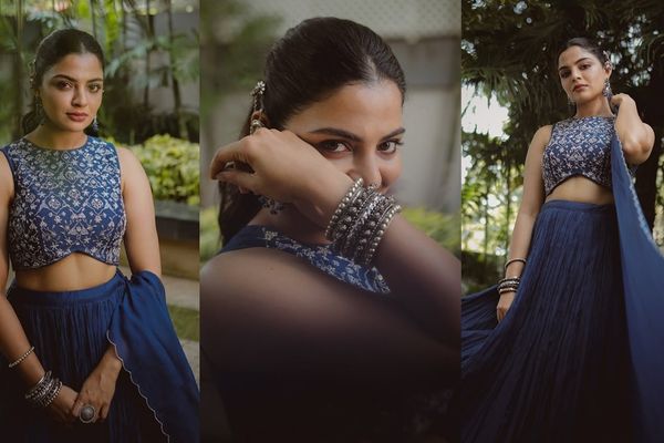 'ചേച്ചി സിക്‌സ് പാക്കാടാ..'; നിഖിലയുടെ ഫിറ്റ്‌നസ് കണ്ട് അമ്പരന്ന് ആരാധകര്‍