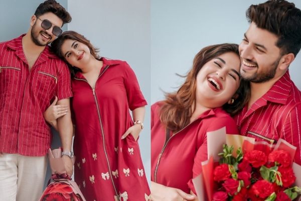 അന്ന് ആ വേദിയിൽ കണ്ട രം​ഗങ്ങൾ വീണ്ടും ഓർമ വന്നു, പ്രണയത്തിന്റെ ഒമ്പത് വർഷങ്ങൾ; അപർണയുടേയും ജീവയുടേയും ചിത്രങ്ങൾ