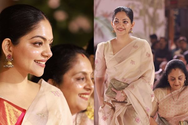 അമ്മയ്‌ക്കൊപ്പം അതിസുന്ദരിയായി അഹാന കൃഷ്ണ; 'അലക്‌സാ പ്ലേ സുന്ദരി കണ്ണാല്‍ ഒരു സേഥി'