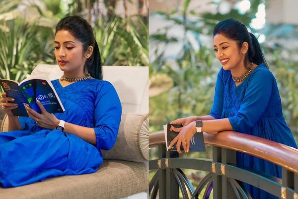എവിടെ പോയാലും എനിക്കിഷ്ടം...; ചിത്രങ്ങൾ പങ്കുവെച്ച് നവ്യ നായർ, പ്രശംസിച്ച് ആരാധകർ 