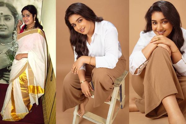കാണാൻ അമ്മയെ പോലെ; താര കുടുംബത്തിലെ അടുത്ത നായിക; ശ്രദ്ധ നേടി ശ്രീസംഖ്യയുടെ ചിത്രങ്ങൾ