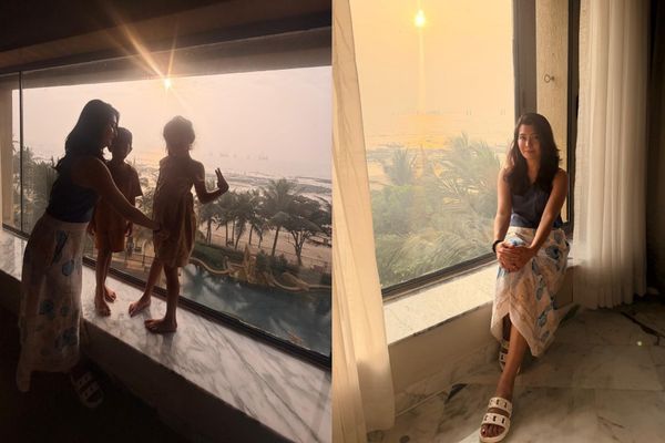 ಹೊಸ ವರ್ಷಕ್ಕೆ 'ಪಾಸಿಟಿವ್ ವೈಬ್ಸ್' ನೀಡಿದ ರಾಧಿಕಾ ಪಂಡಿತ್: ಫೋಟೋ ಹಿಂದಿರುವ ವಿಶೇಷತೆ ಏನು?