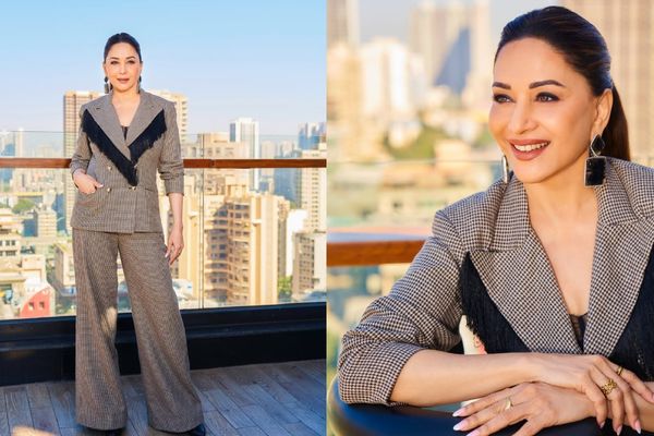 ವಯಸ್ಸಾದರೂ ಕಮ್ಮಿಯಾಗಿಲ್ಲ 'ಧಕ್ ಧಕ್' ಬೆಡಗಿಯ ಕ್ರೇಜ್: ಬಾಲಿವುಡ್ ಮೋಹಿನಿಯ ಲೇಟೆಸ್ಟ್ ಅವತಾರ ವೈರಲ್