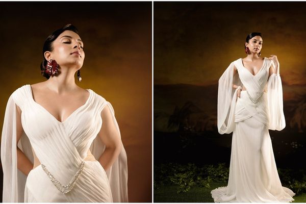 ബോളിവുഡ് സ്‌റ്റൈലില്‍ ഫോട്ടോ ഷൂട്ടുമായി ഇഷാനി! അഹാനയും ദിയയും പറഞ്ഞത്?