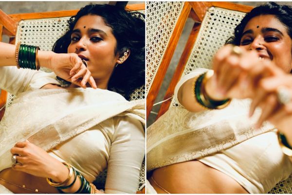 மல்லாக்க படுத்து விட்டத்தை பார்க்கும் சுகம் இருக்கே அடடா.. ‘மை லார்ட்‘ பட நடிகையின் அட்டகாசமான போஸ்!