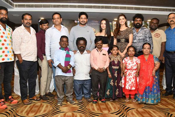 Abbara Film Press Meet