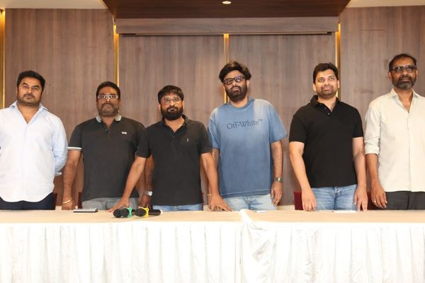 Active Telugu Film Producers Guild Press Meet Stills