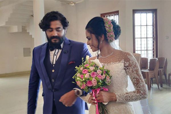 Actor Antony Varghese & Anisha Paulose Wedding Photos