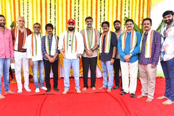 Actor Ram Pothineni New Movie Opening