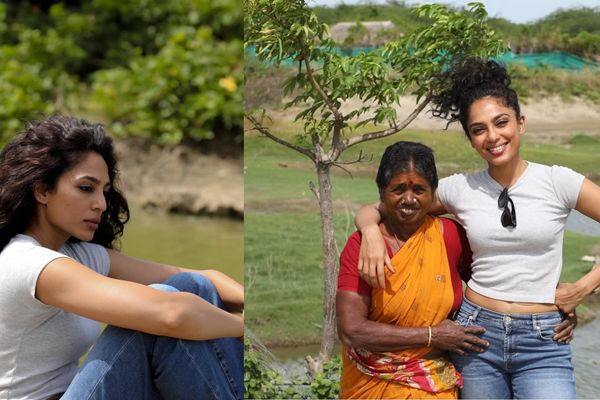 Sobhita Dhulipala:  ஜம்முனு வாழும் நடிகை சோபிதா துலிபாலா.. கேமராவும் கையுமா கலக்குறாங்களே!